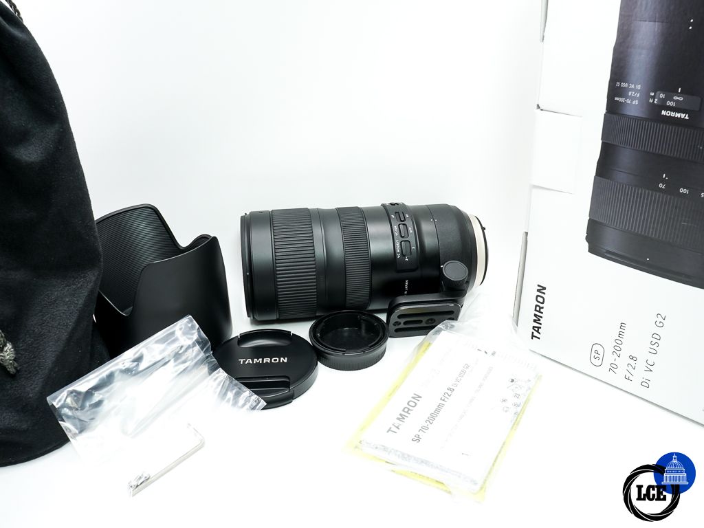 Tamron SP 70-200mm F2.8 Di VC USD G2 * BOXED *