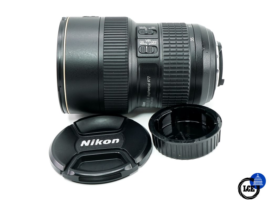 Nikon AF-S 16-35mm F4G ED VR N
