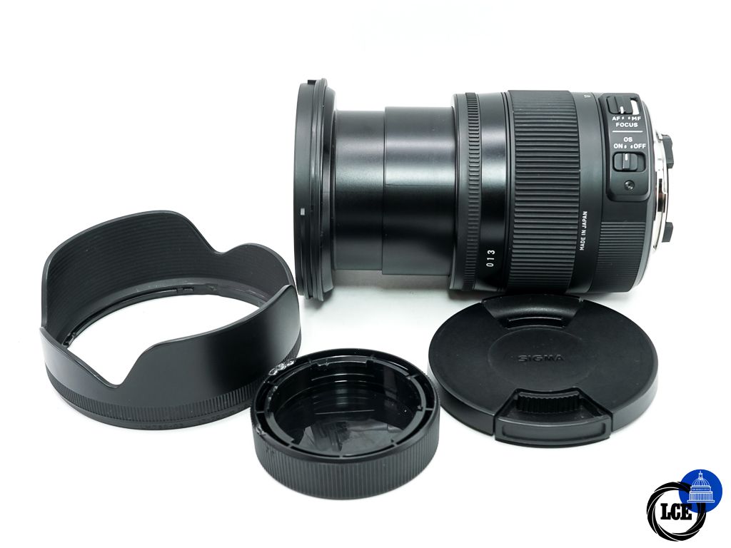 Sigma 17-70mm F2.8-4 (C) DC OS HSM 