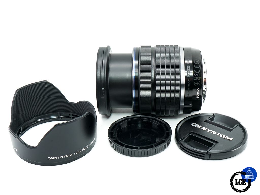 OM SYSTEM 12-45mm F4 PRO