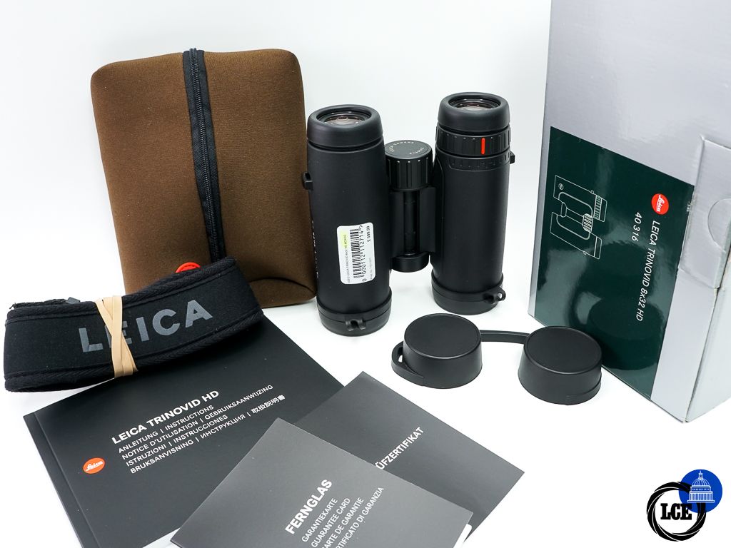 Leica TRINOVID 8x32 HD * BOXED * 