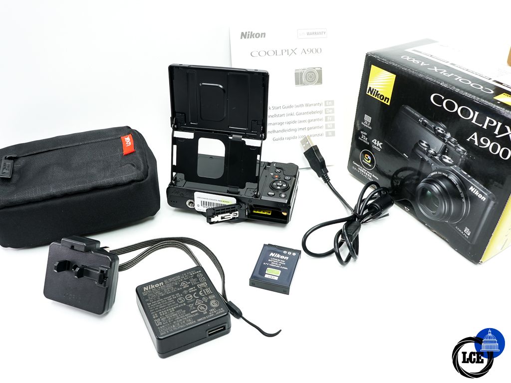 Nikon COOLPIX A900 * BOXED *