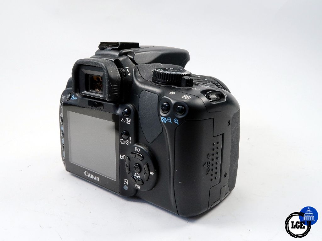 Canon 400D + Sigma 18-50mm F3.5-5.6 