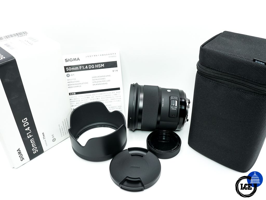 Sigma 50mm F1.4 ART DG * MINT & BOXED *