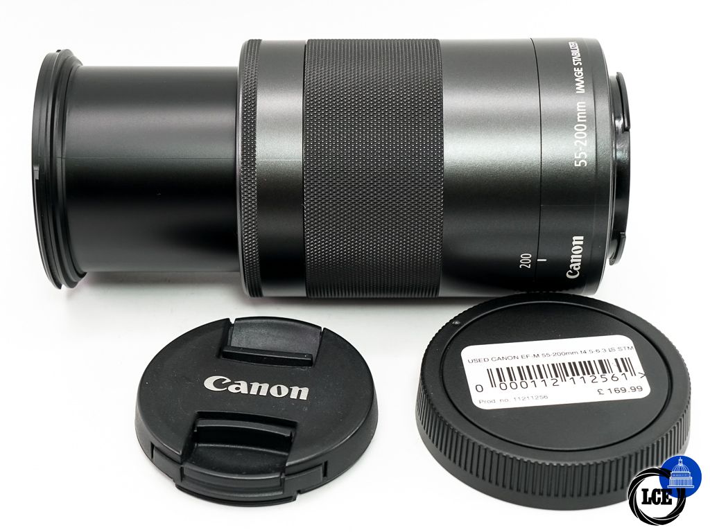 Canon EF-M 55-200mm F4.5-6.3 IS STM