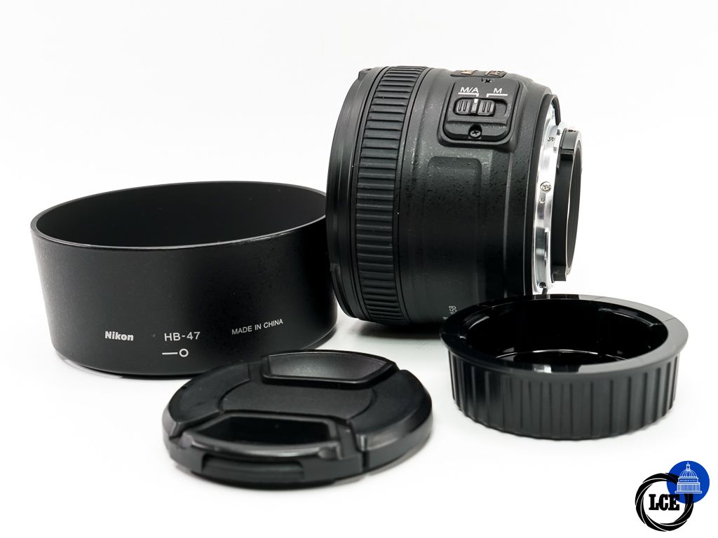 Nikon AF-S 50mm F1.8G