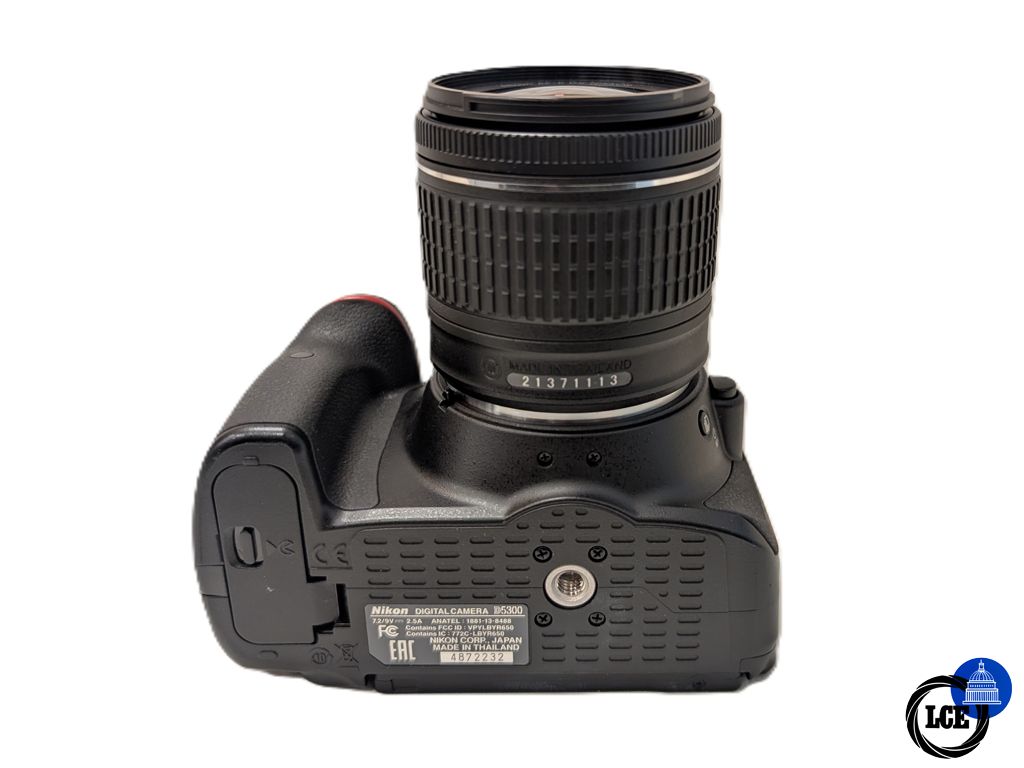 Nikon D5300 + AF-P 18-55mm VR - Low 2300 Shutter Count!