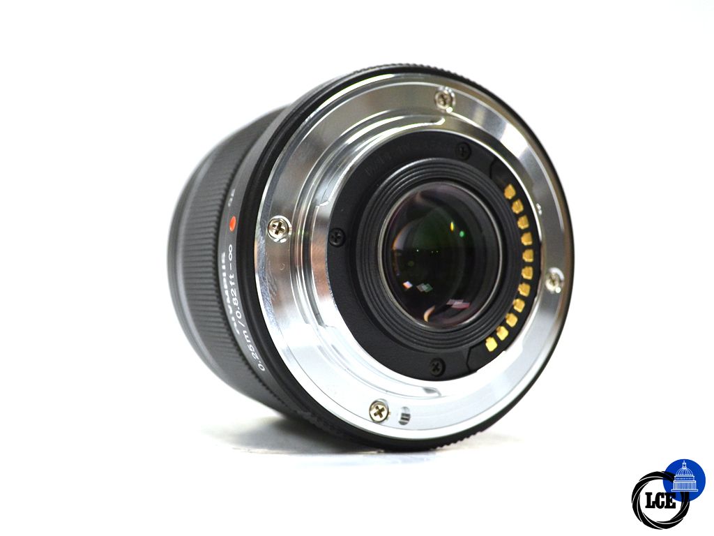 Olympus 25mm F1.8 MSC