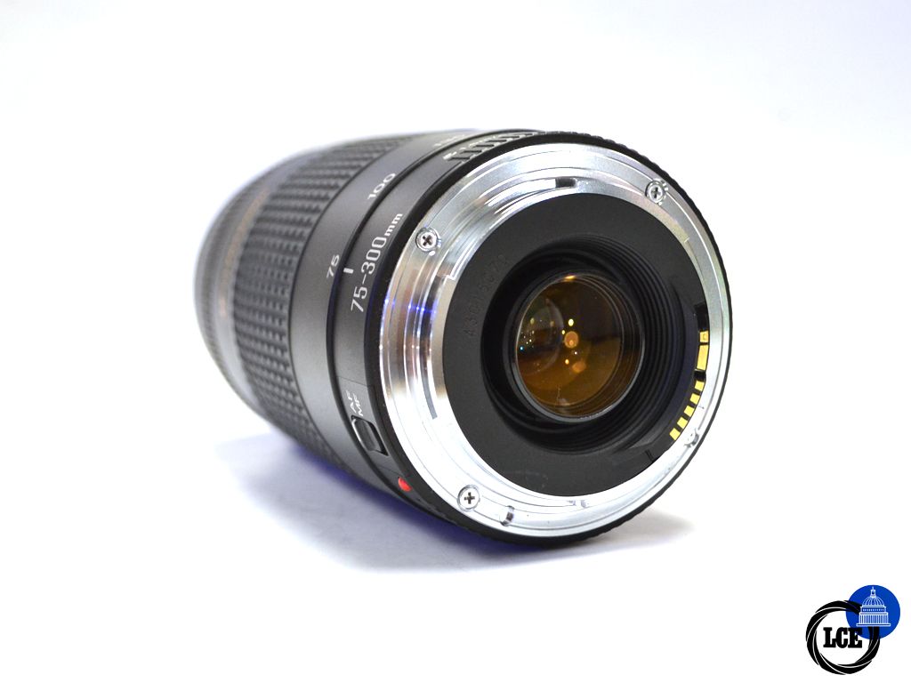 Canon EF 75-300mm F4-5.6 III USM