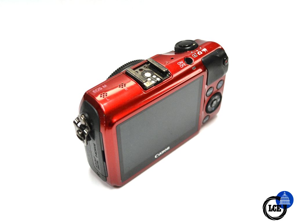 Canon EOS M Body Red