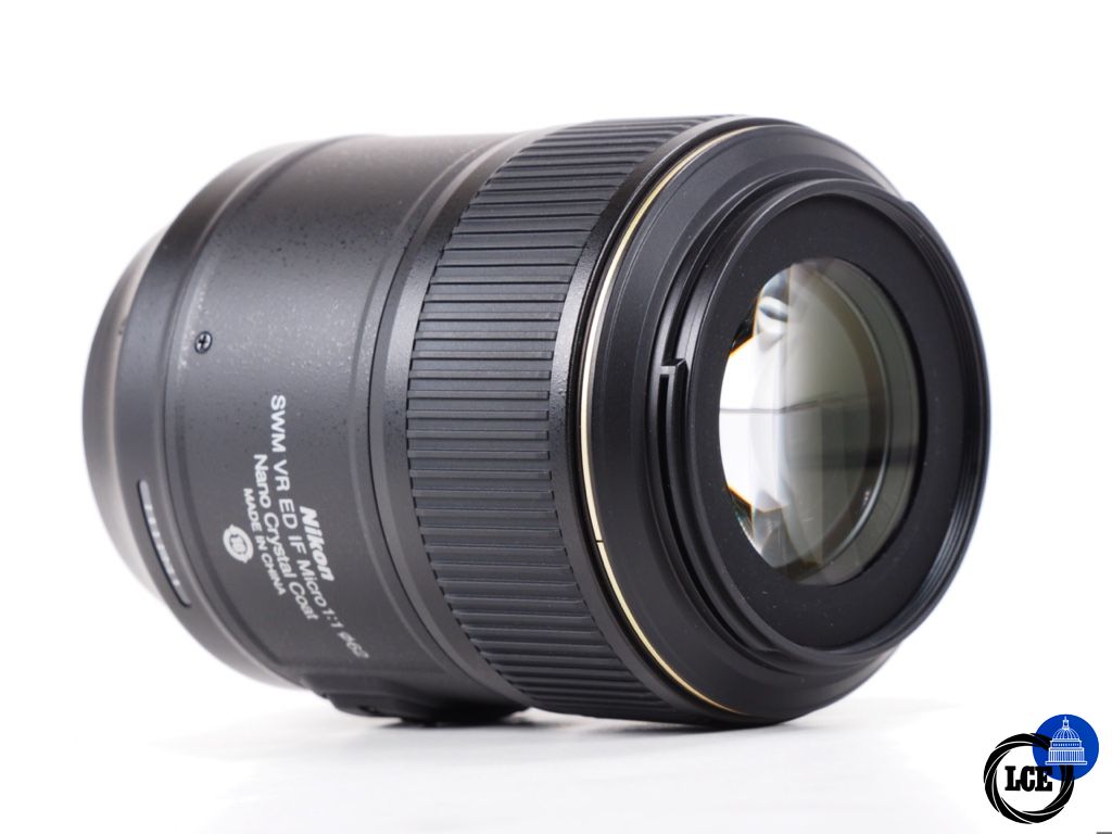 Nikon 105mm F2.8 Micro AF-S VR