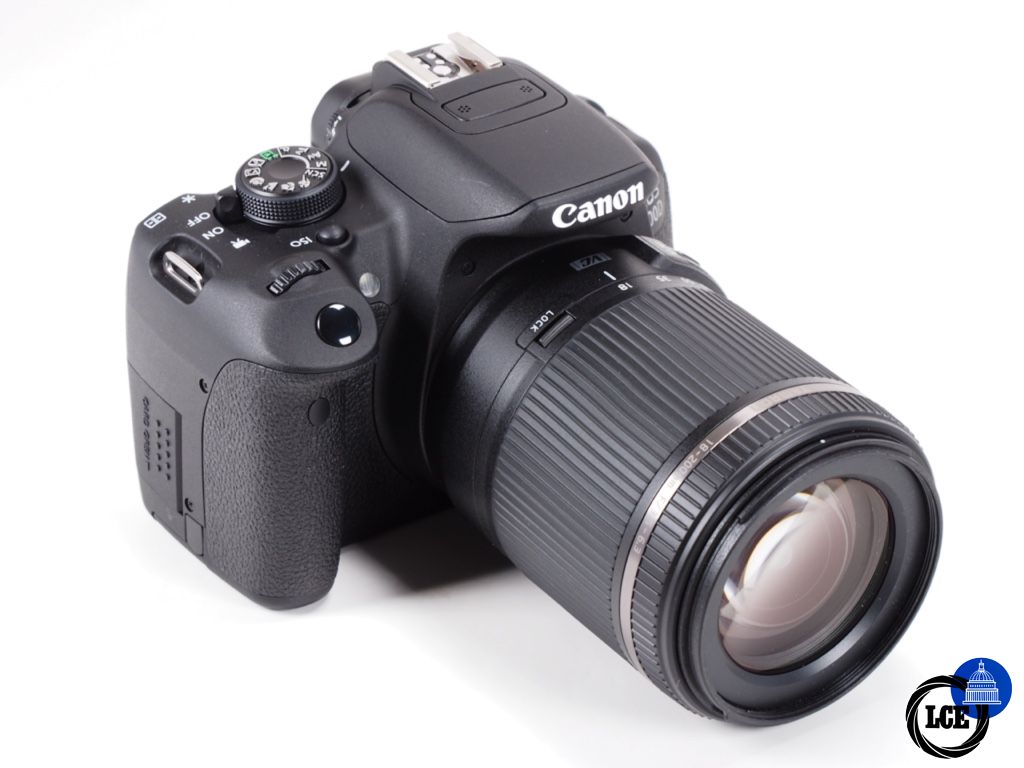Canon 700D & Tamron 18-200mm VC