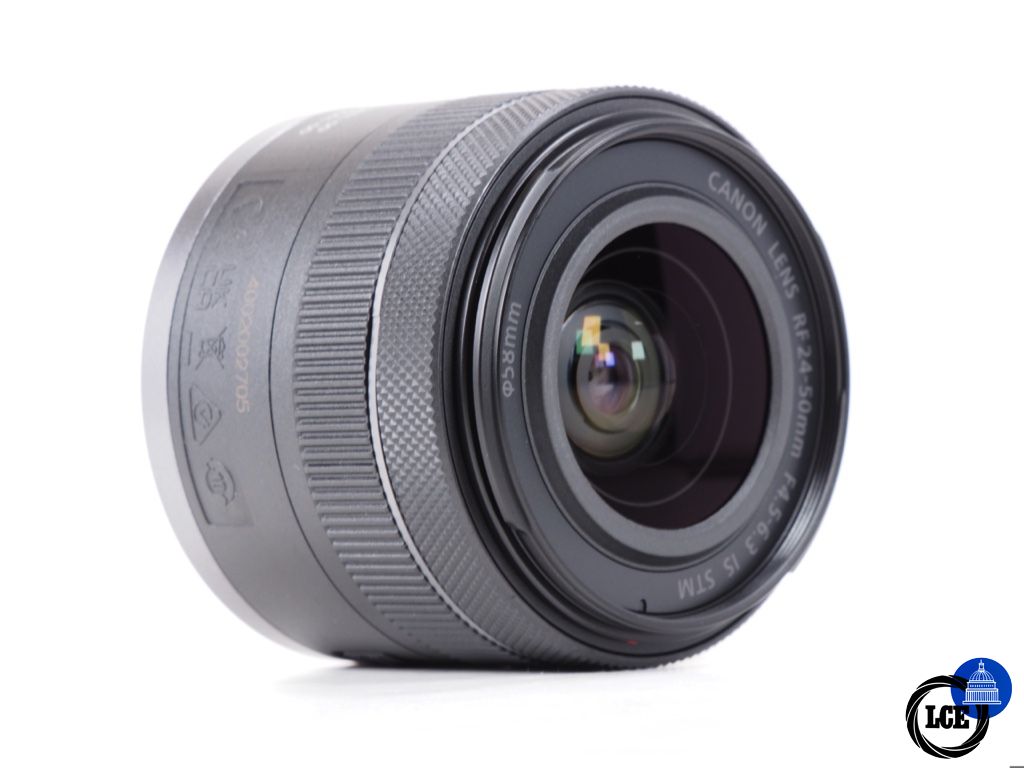 Canon RF 24-50mm F4.5-6.3 IS STM