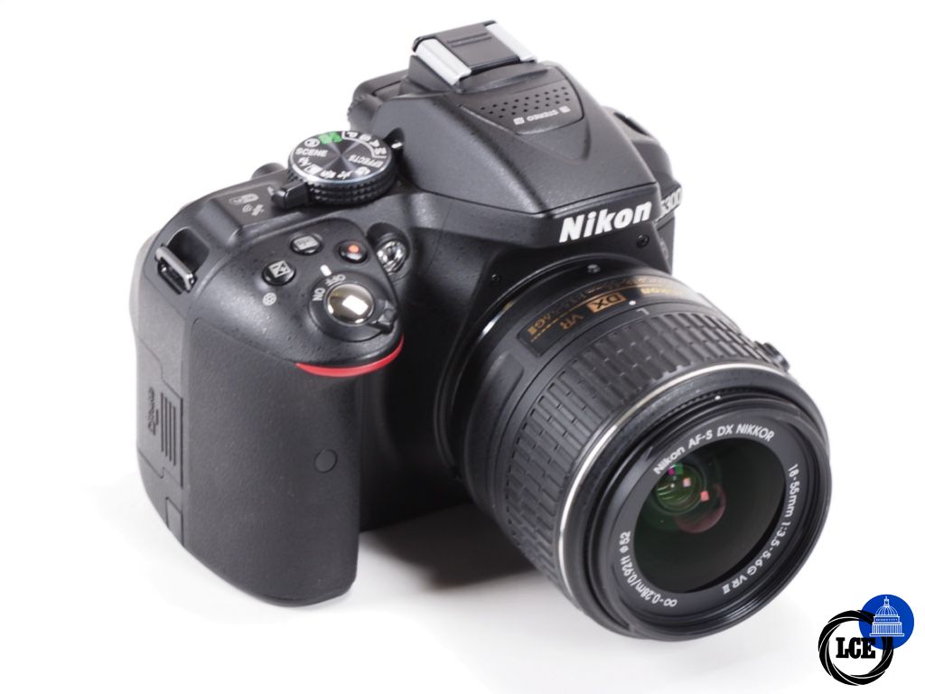 Nikon D5300 & 18-55mm