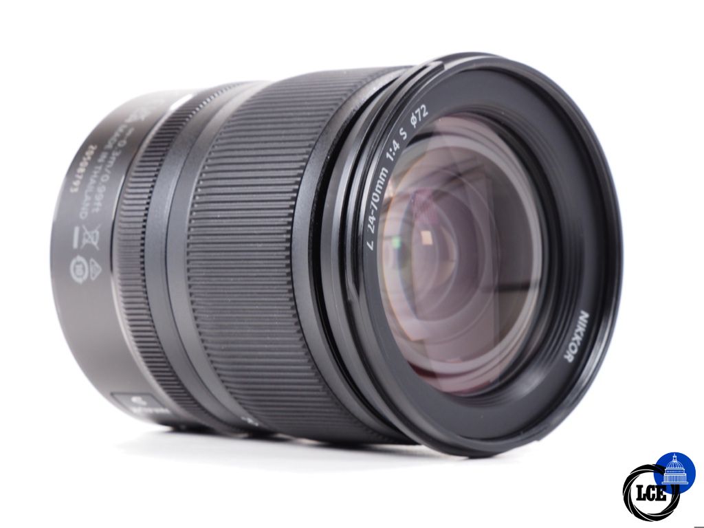 Nikon Z 24-70mm F4 S