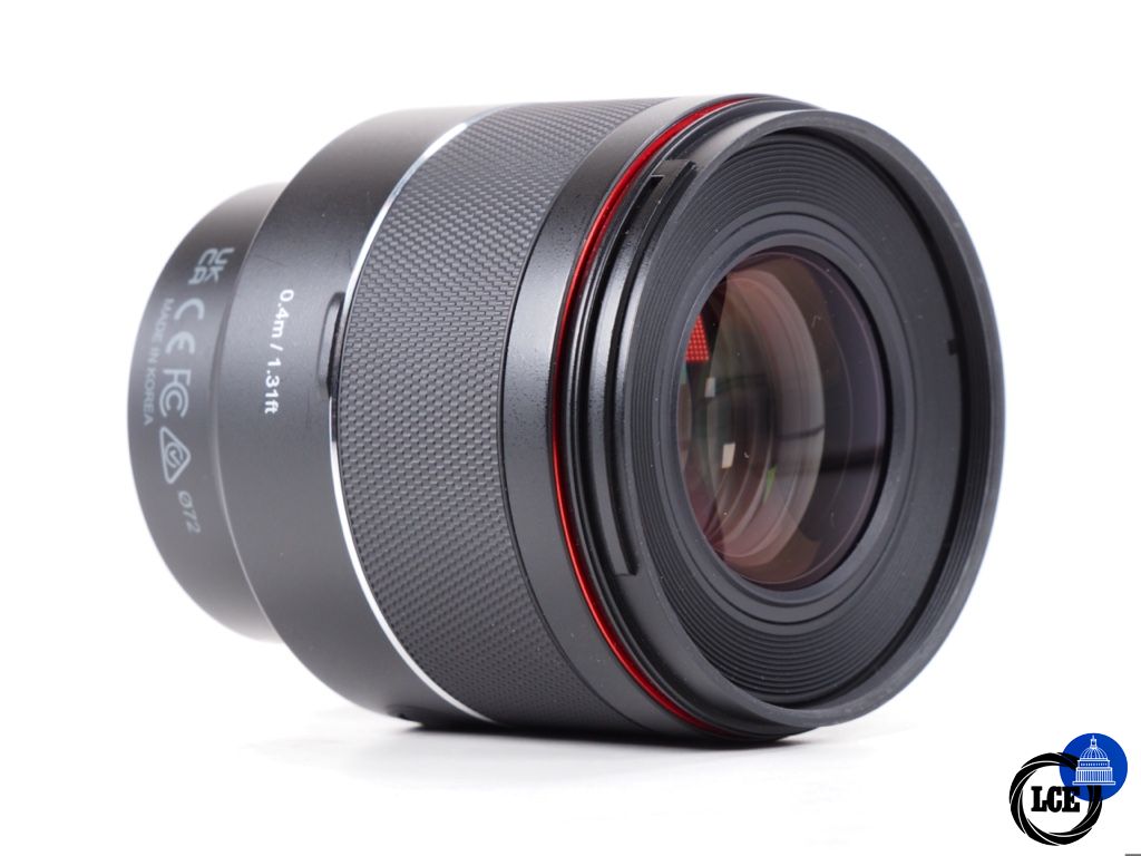 Samyang AF 50mm F1.4 II, Sony FE