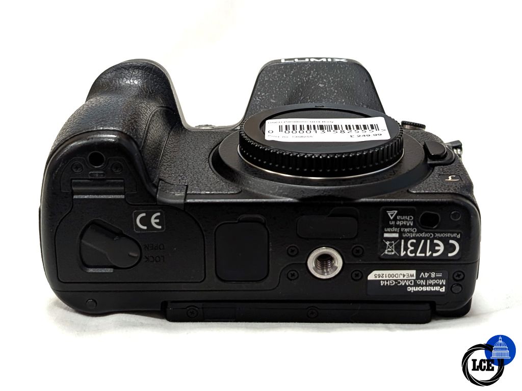 Panasonic Lumix GH4 Body - Very Low 1.1k/SC