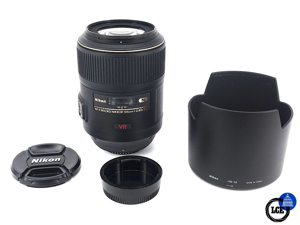 Nikon AF-S 105mm F2.8G VR Macro | 5*