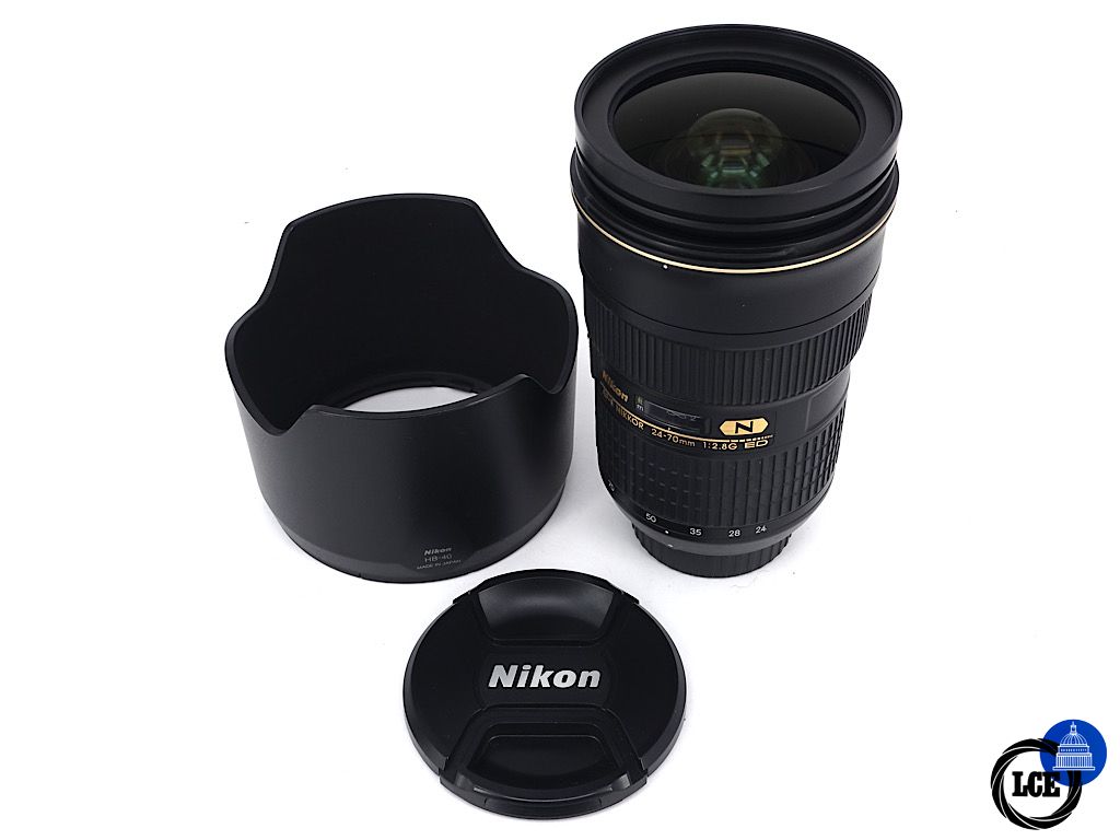 Nikon AF-S 24-70mm F2.8G ED N - Boxed | 4*