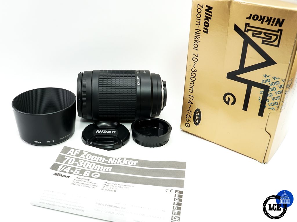Nikon AF-G 70-300mm F4-5.6G 