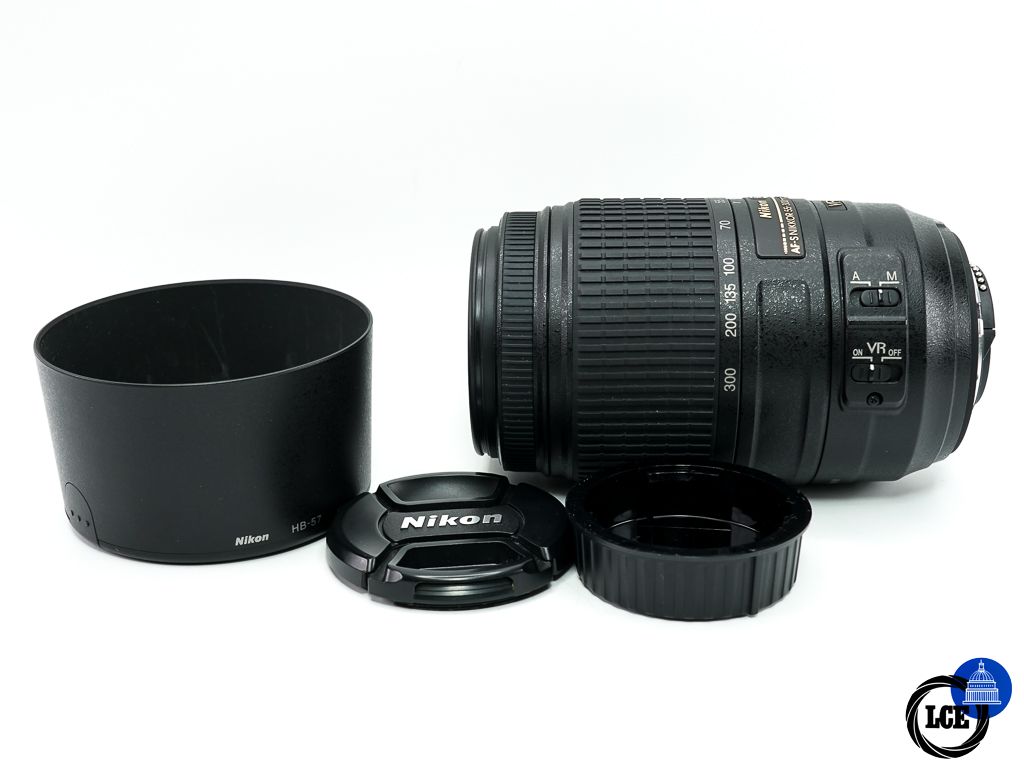Nikon AF-S 55-300mm F4.5-5.6G ED VR DX 