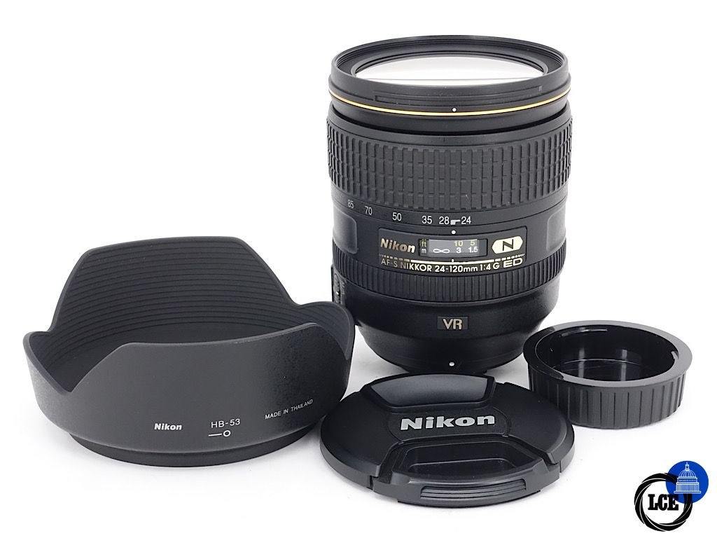 Nikon AF-S 24-120mm F4 G VR | 5*