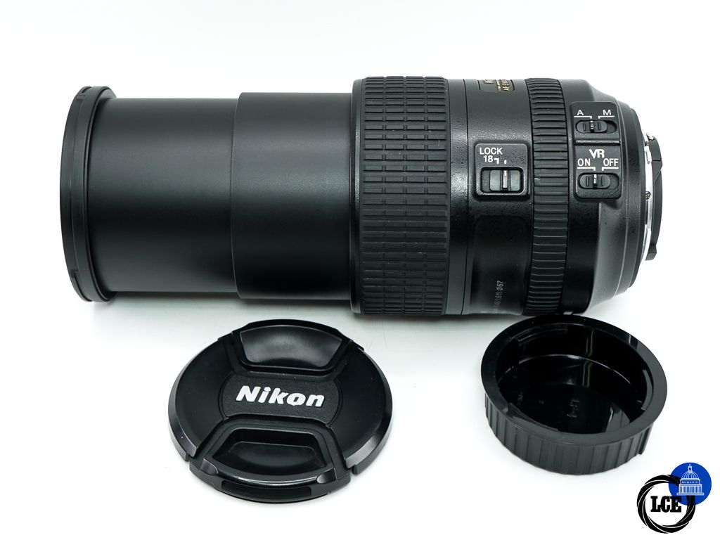 Nikon AF-S 18-300mm F3.5-6.3G ED VR DX