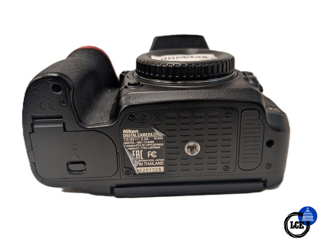 Nikon D750 Body - 23k Shutter Count 