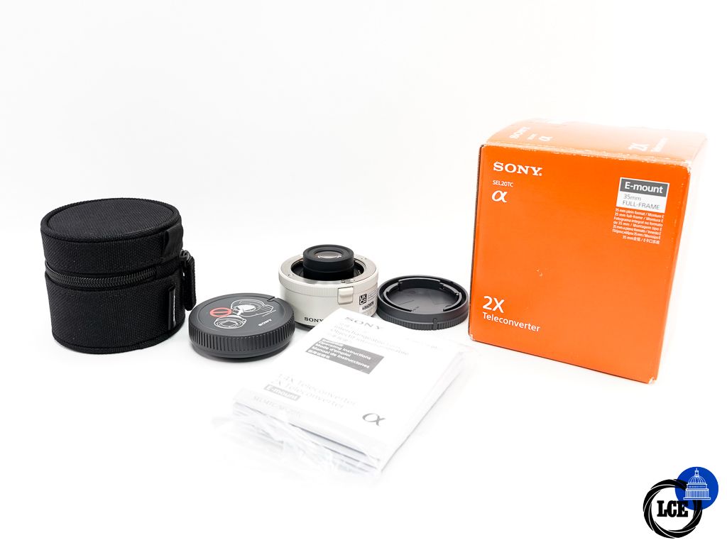 Sony 2X TELECONVERTER