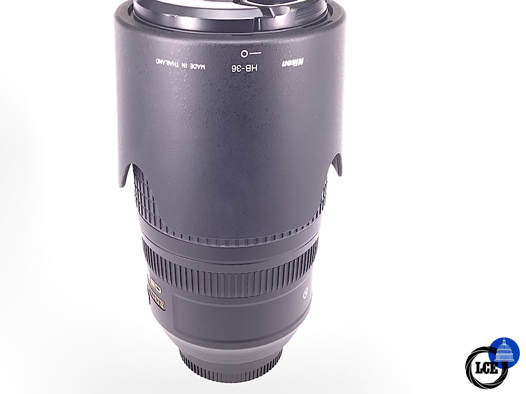 Nikon AF-S 70-300mm ED VR F4.5-5.6