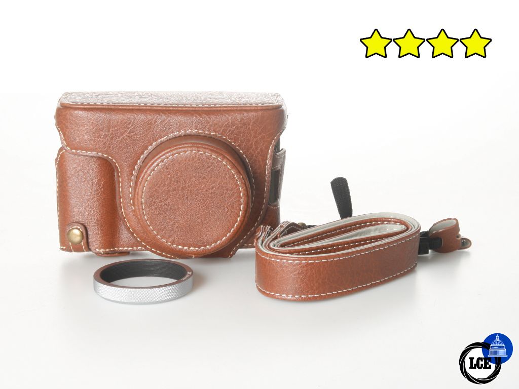 FujiFilm X100V with Stay on Case (Shutter Count 12k)
