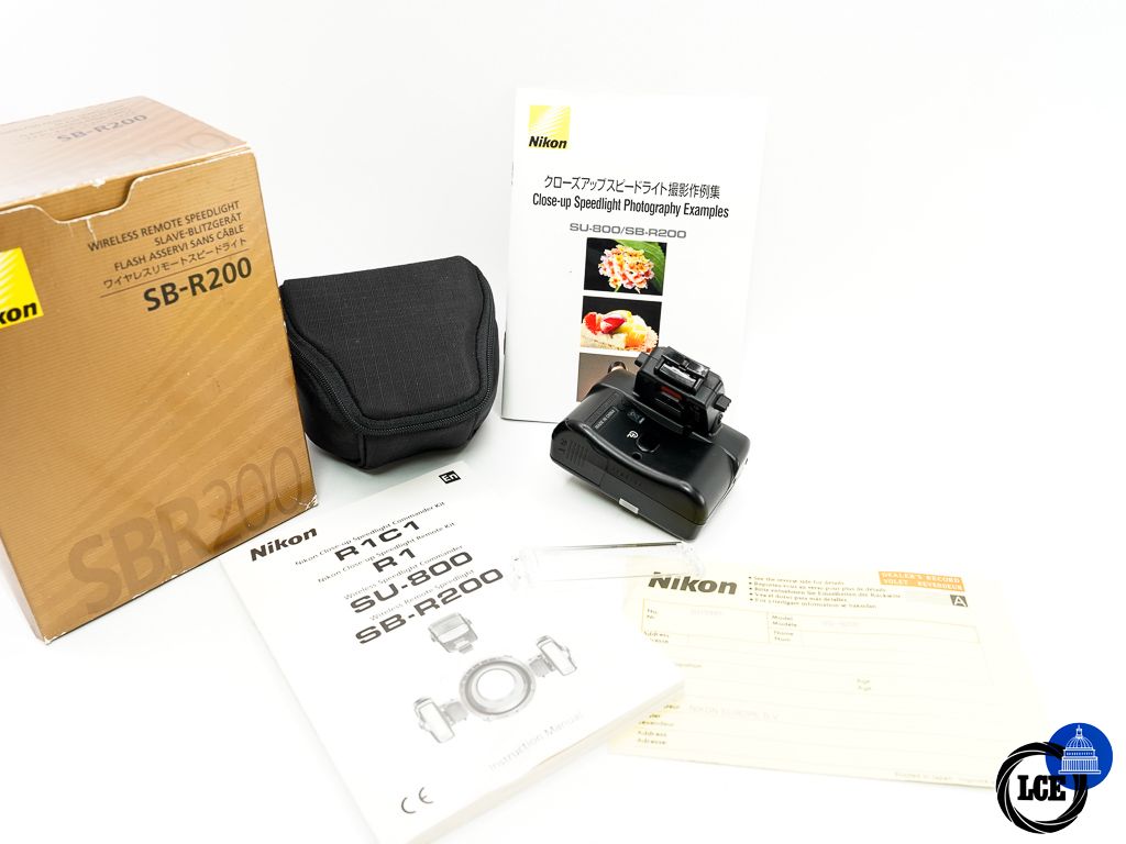 Nikon SB-R200 Wireless Remote Speedlite