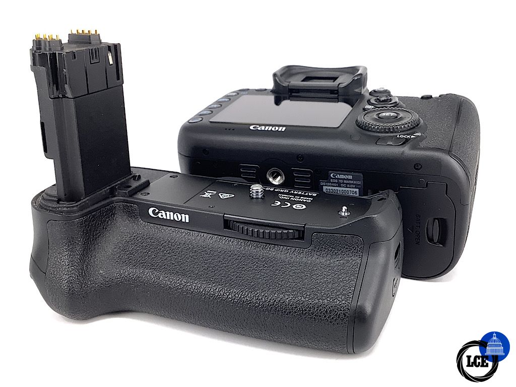 Canon EOS 7D Mark II BODY + BG-E16 Battery Grip