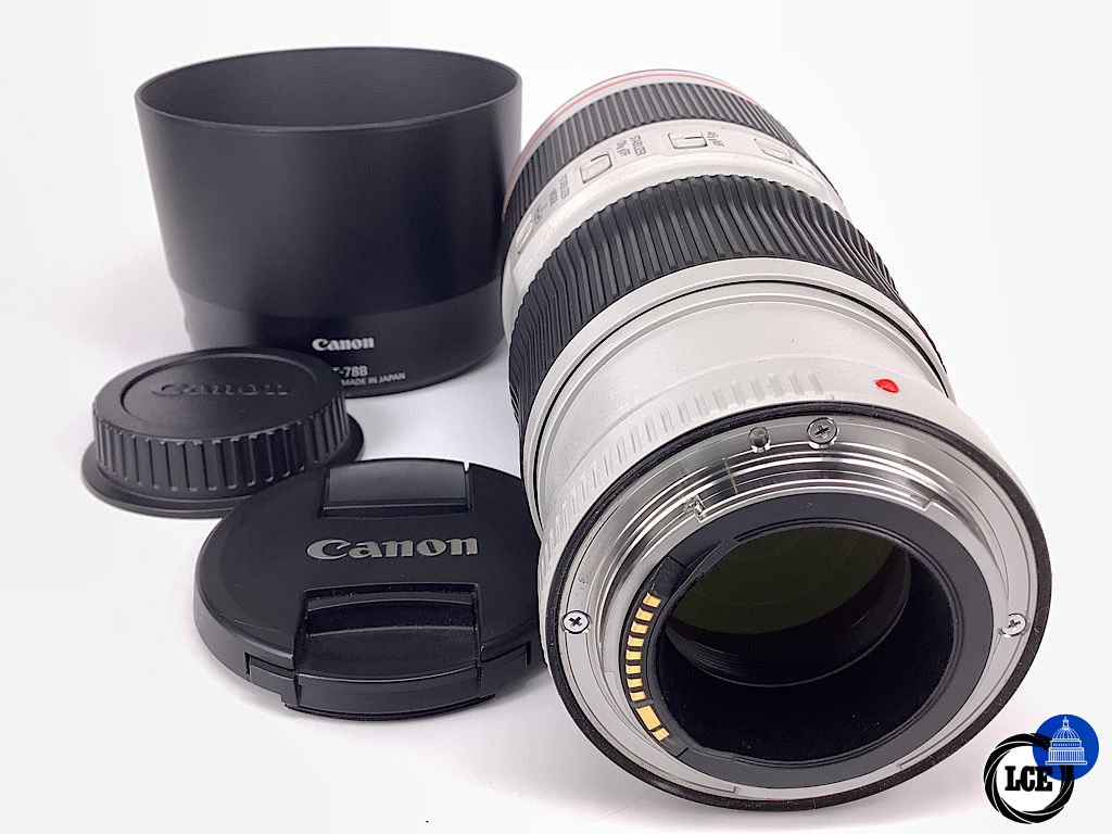 Canon EF 70-200mm F4 L IS II USM