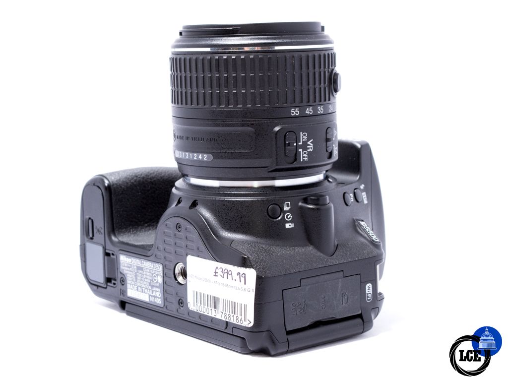 Nikon D5500 + AF-S 18-55mm f3.5-5.6G II *Very low Shutter Count*