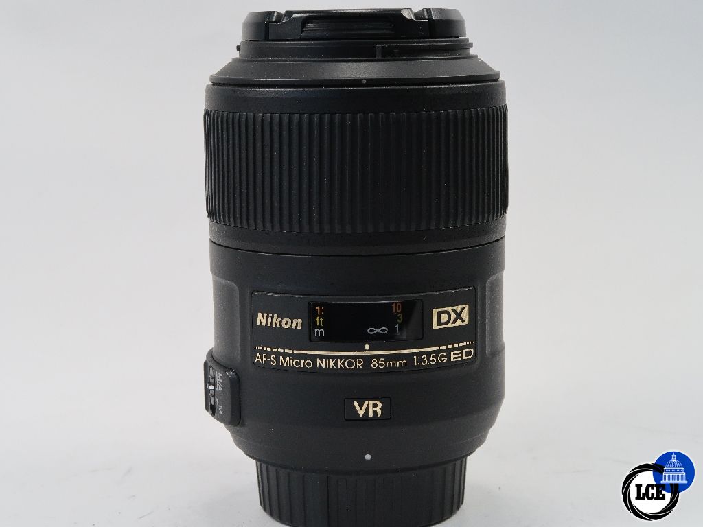 Nikon DX 85mm f3.5G VR Micro