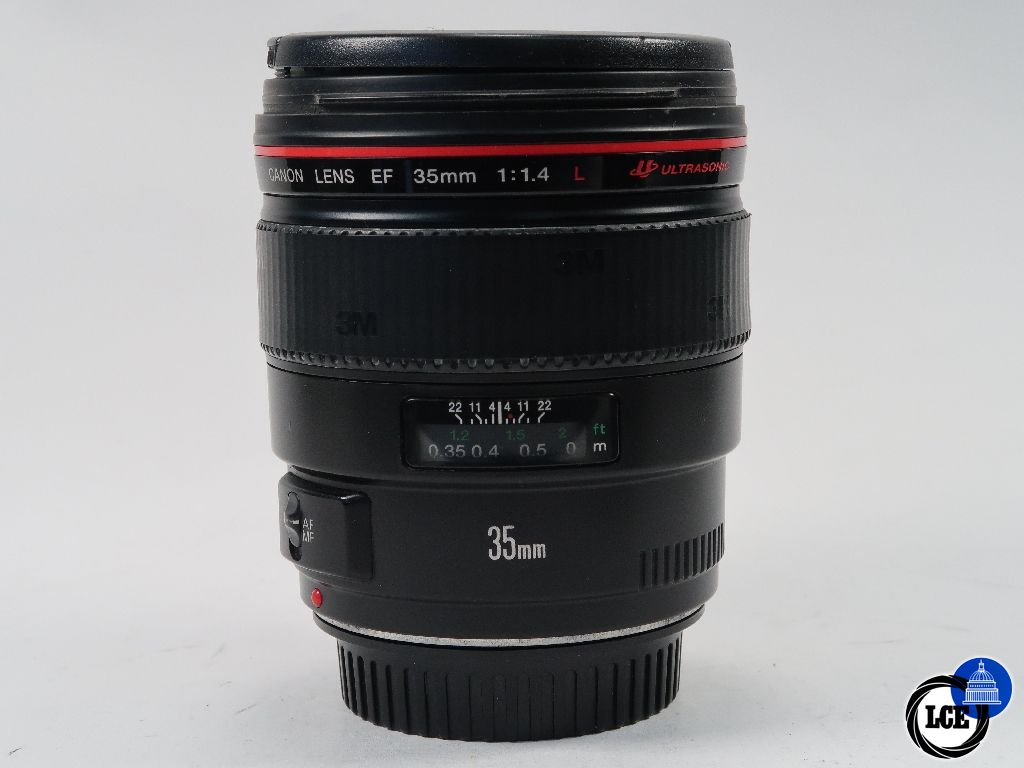 Canon EF 35mm f1.4 L USM