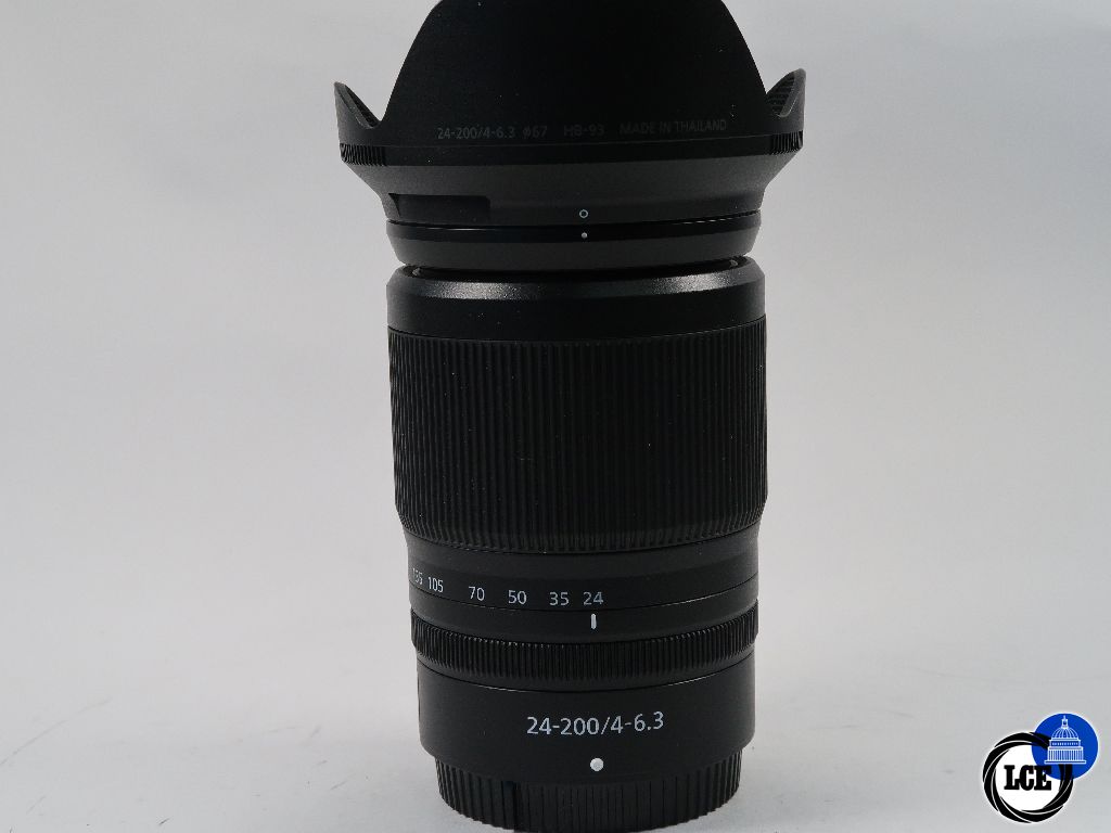 Nikon Z 24-200mm f4-6.3