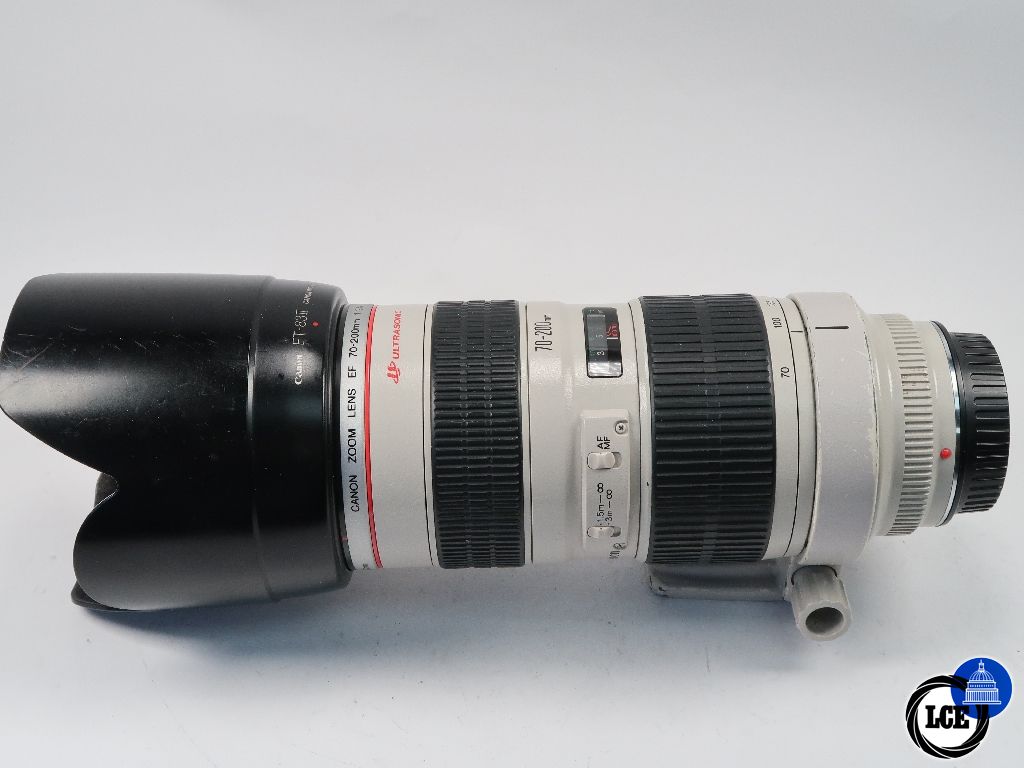 Canon EF 70-200mm f2.8 L USM
