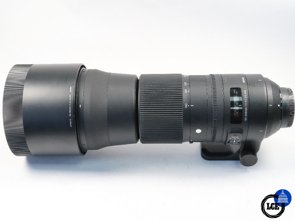 Sigma FX 150-600mm f5-6.3 C