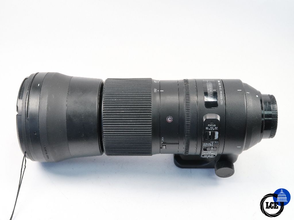 Sigma FX 150-600mm 5-6.3 C 