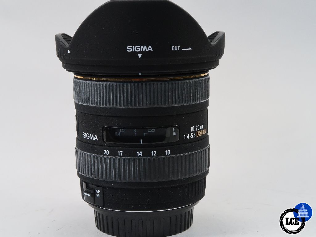 Sigma EF-S 10-20mm f4-5.6