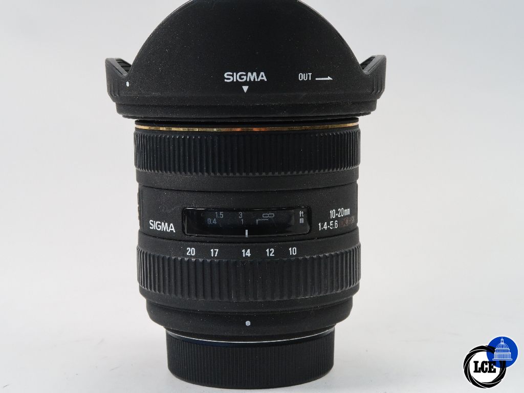 Sigma DX 10-20mm f4-5.6