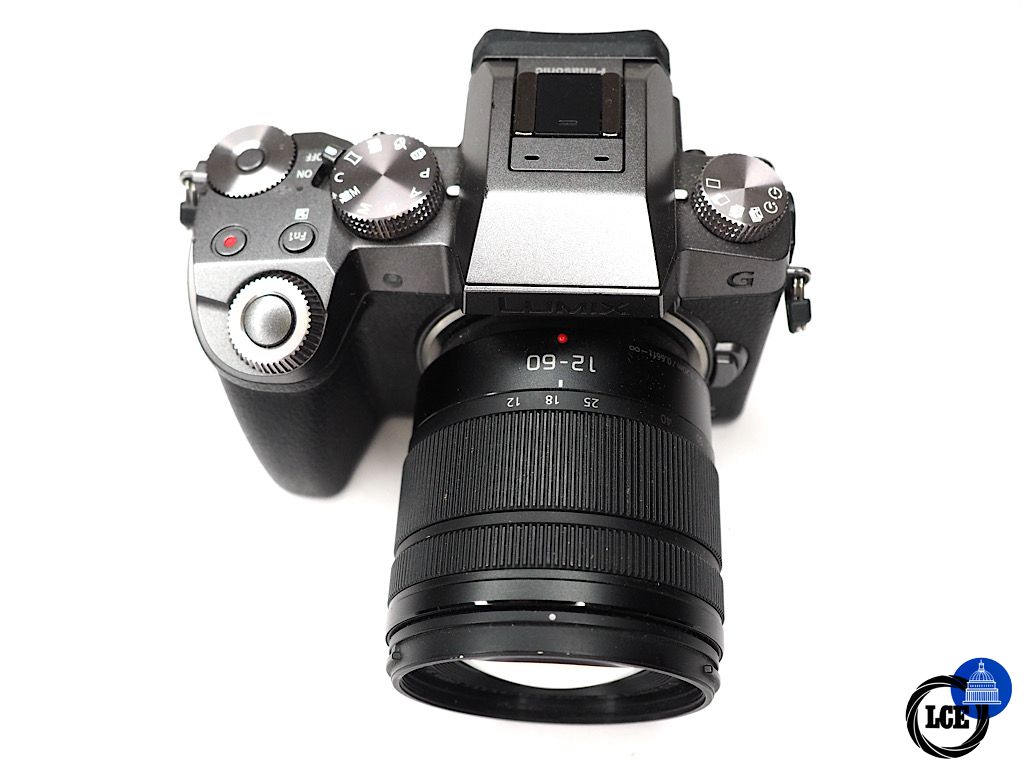 Panasonic G7 + 12-60mm f3.5-5.6