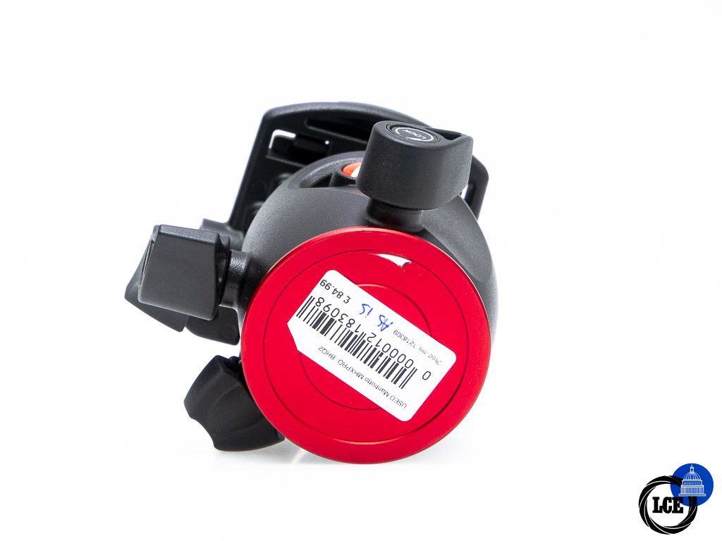 Manfrotto MHXPRO-BHQ2 Ball-Head (Including Plate)