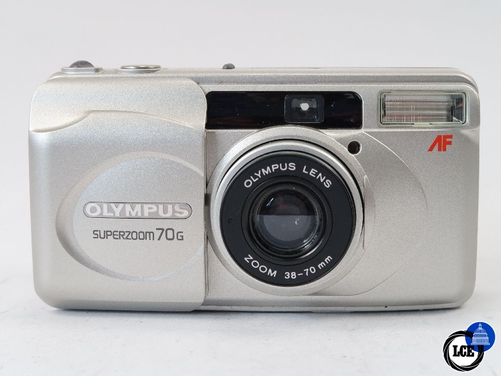 Olympus 70G 38-70mm zoom
