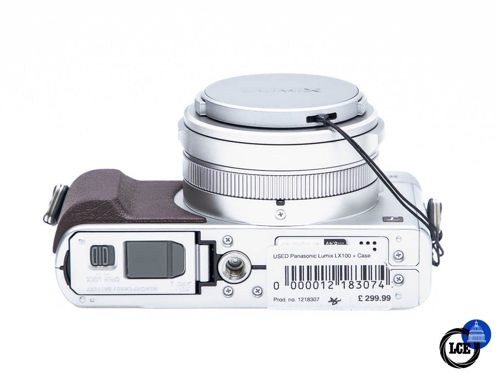 Panasonic Lumix LX100 + Case 