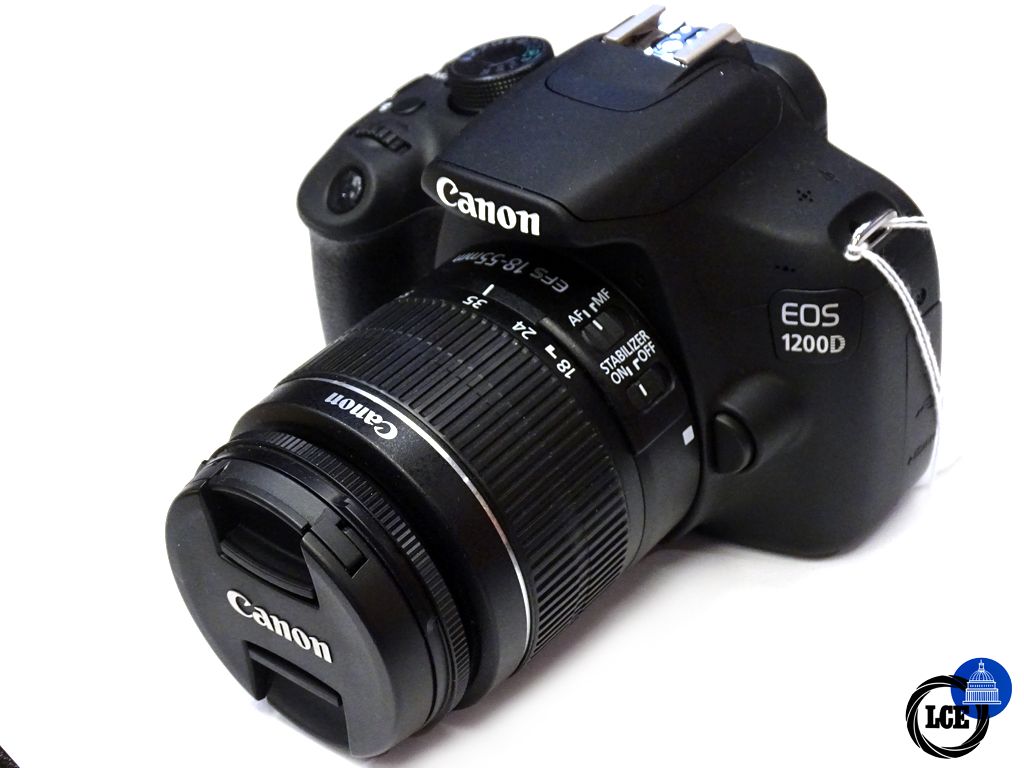 Canon EOS 1200D EF-S 18-55mm IS