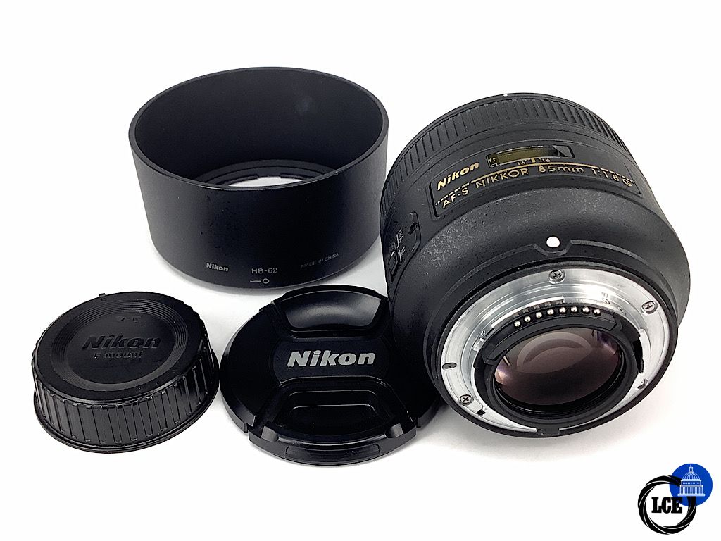 Nikon AF-S 85mm F1.8G