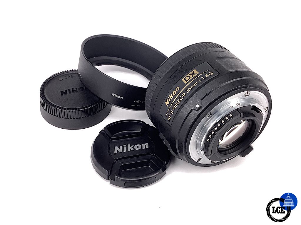 Nikon AF-S 35mm F1.8G DX